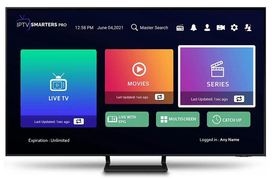 IPTV Smart tv