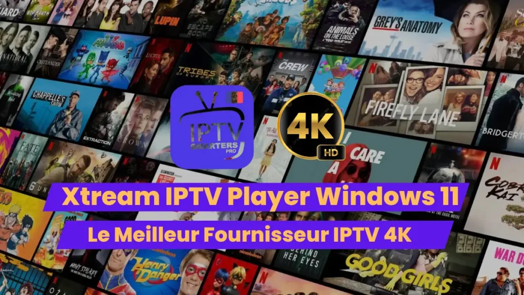 Xtream IPTV Player Windows 11