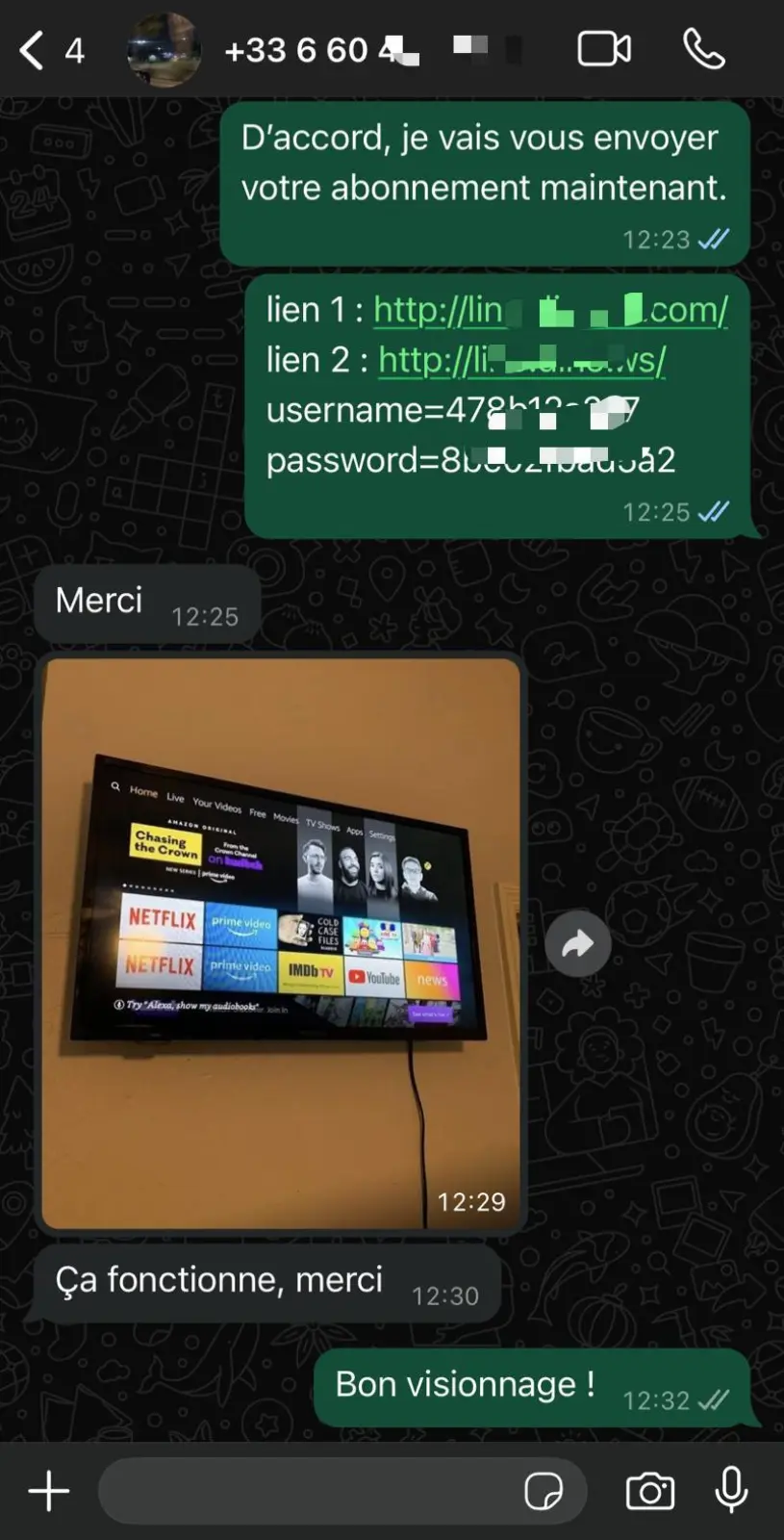 Clients Satisfaits IPTV