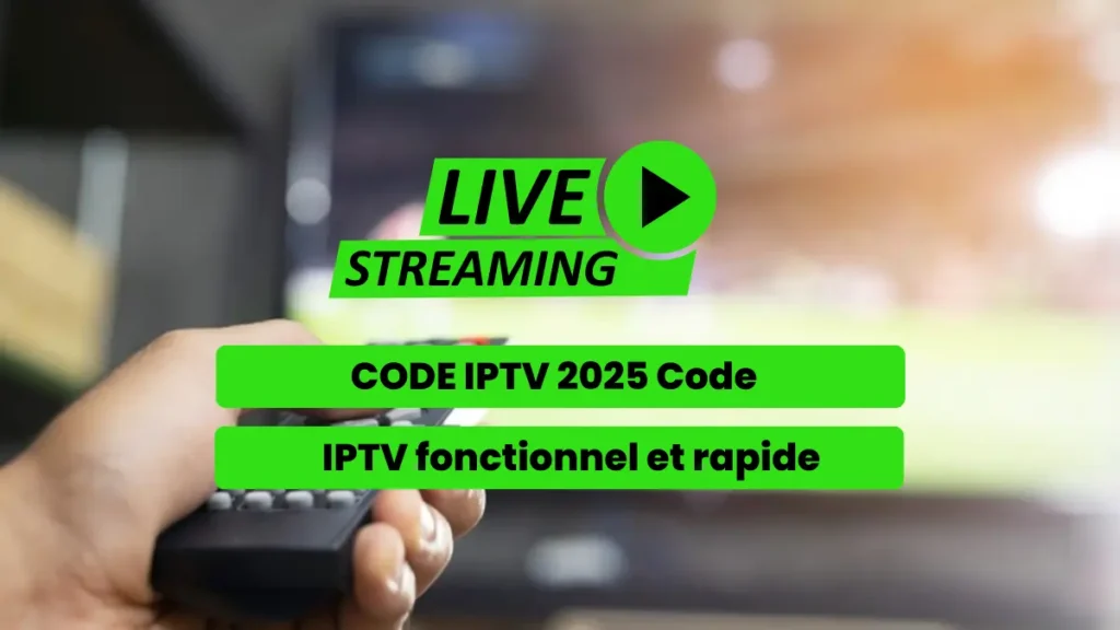 CODE IPTV 2025